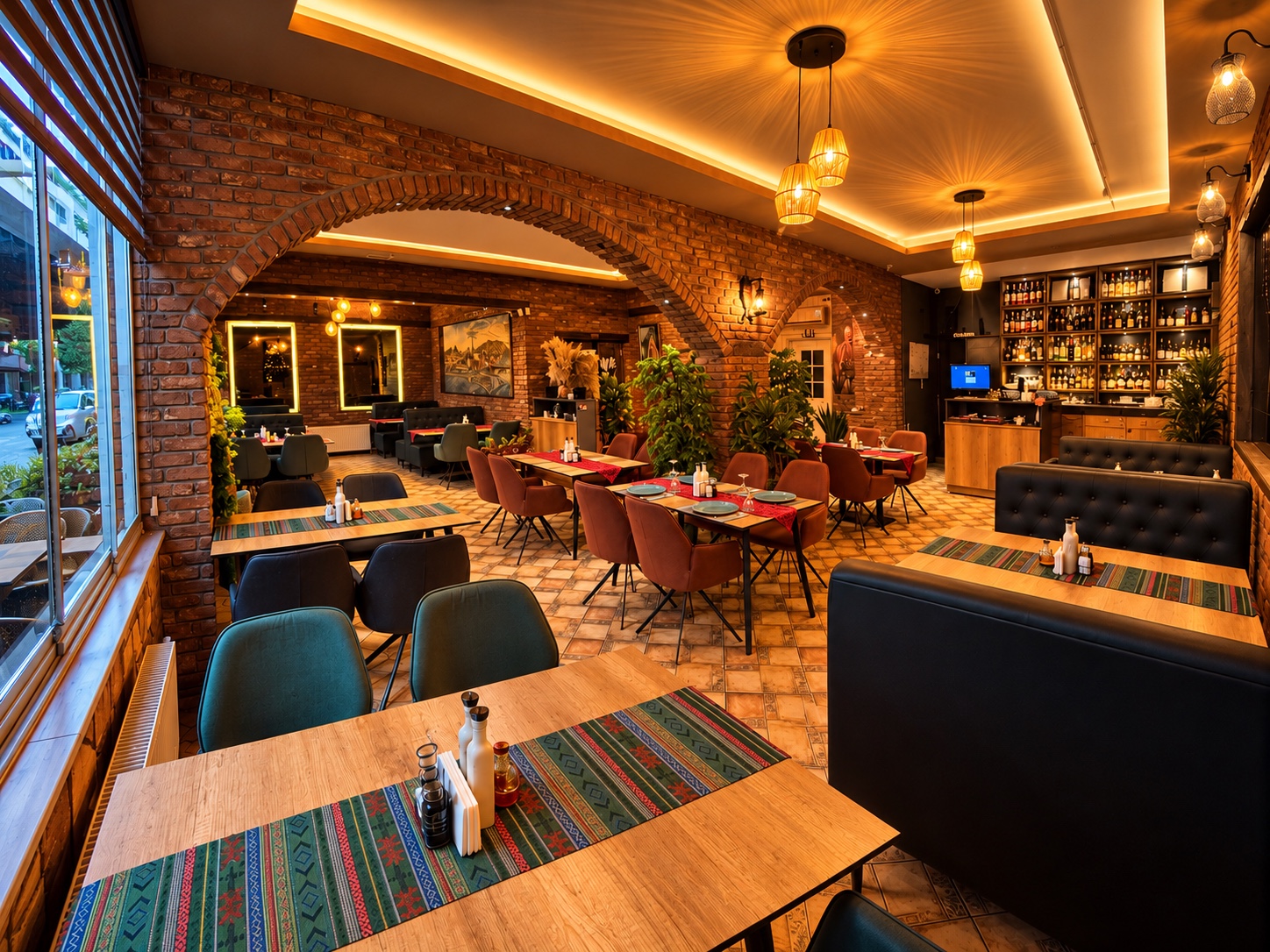 Salla e TAFA Gasthaus – e përpunuar digjitalisht