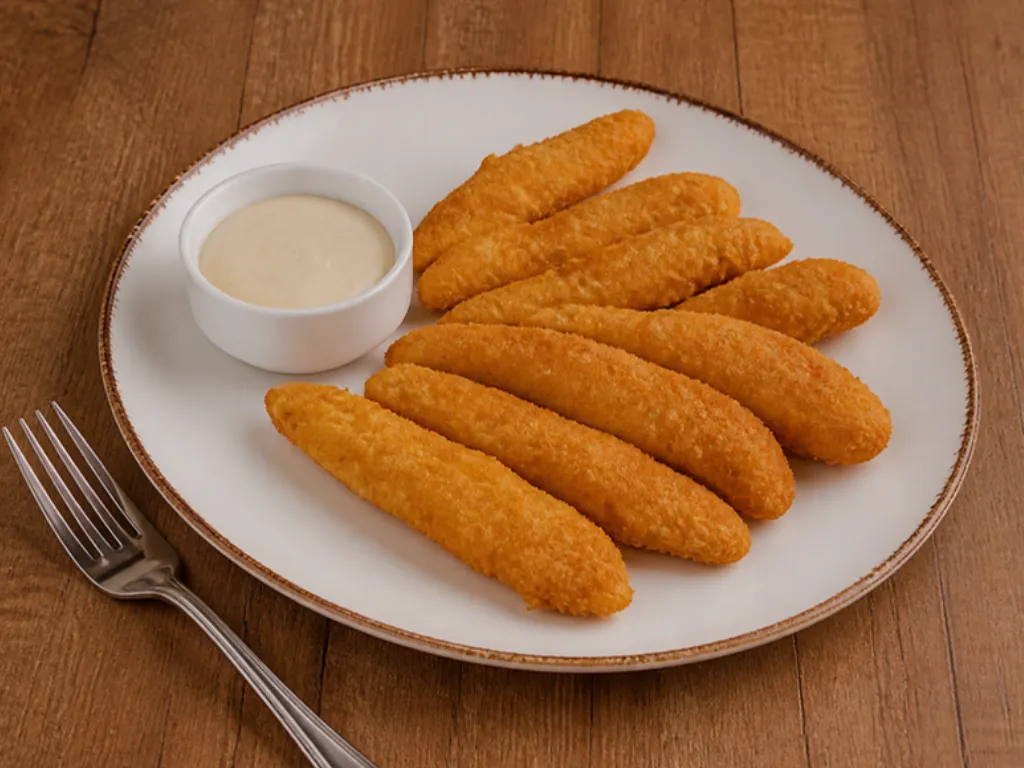 Chicken fingers – imazh i gjeneruar me IA