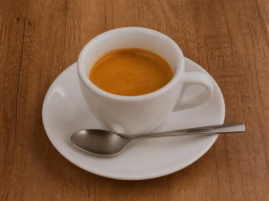 Double espresso – imazh i gjeneruar me IA