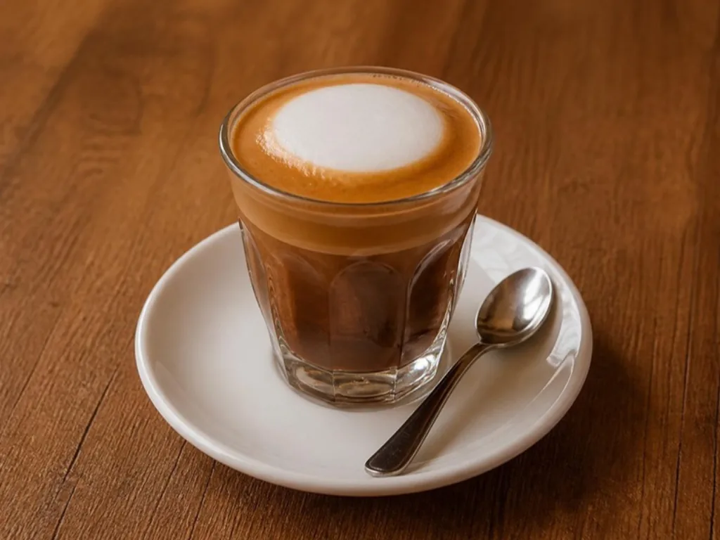 Macchiato e vogël – imazh i gjeneruar me IA
