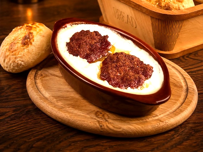 Qofte në mazë
